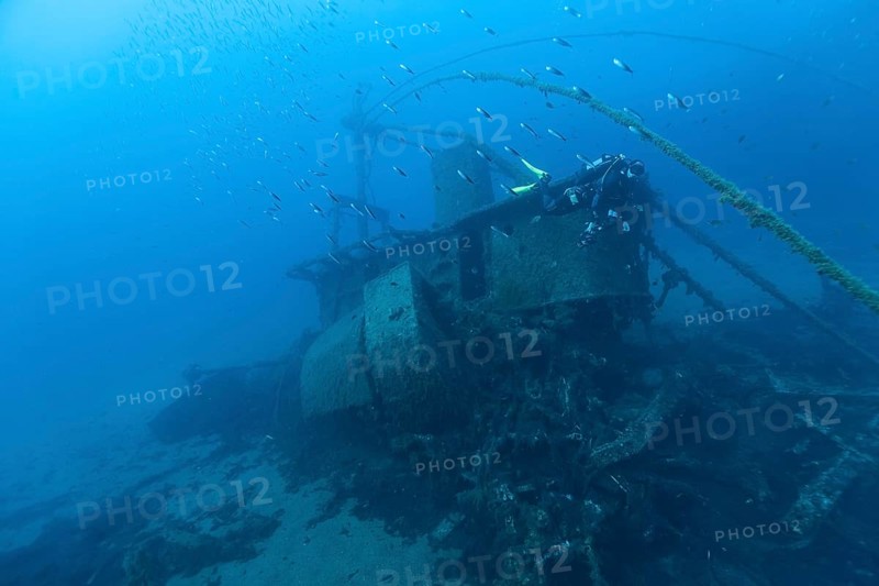 Shipwreck near Puerto del Carmen