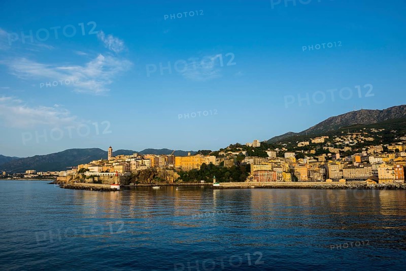 City view with harbour