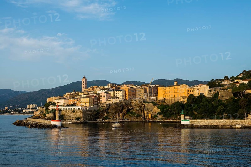 City view with harbour