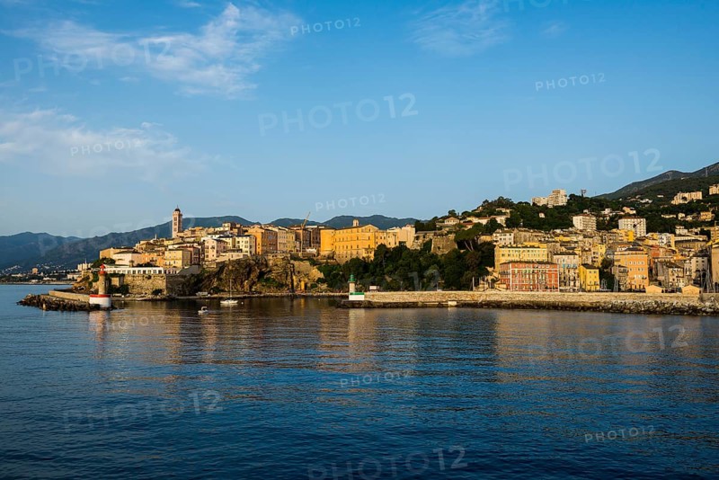 City view with harbour