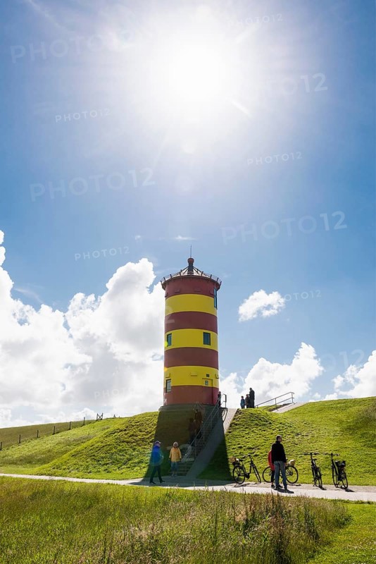 Yellow lighthouse