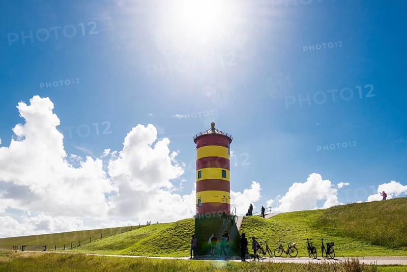 Yellow lighthouse