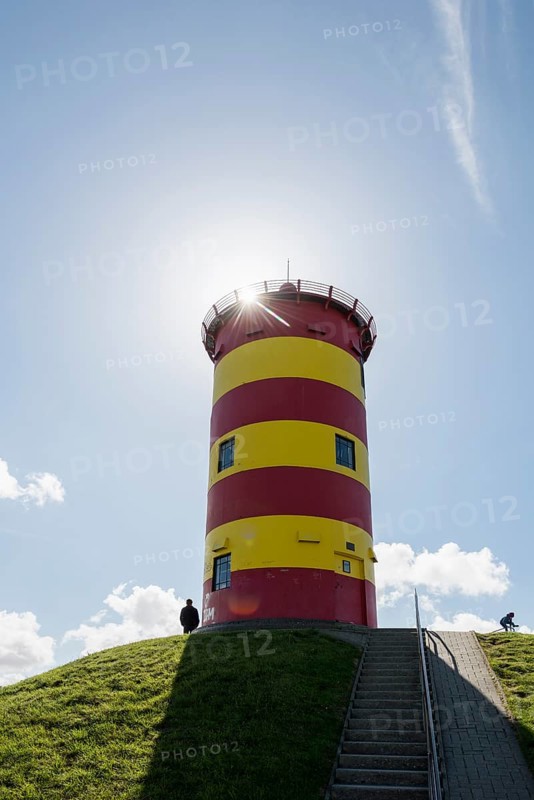 Yellow lighthouse