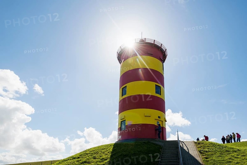 Yellow lighthouse