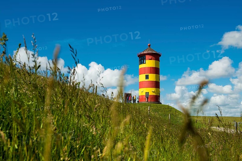 Yellow lighthouse