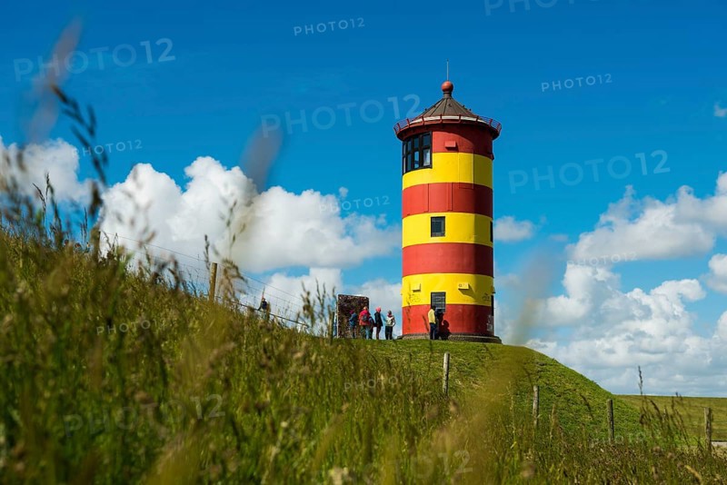 Yellow lighthouse