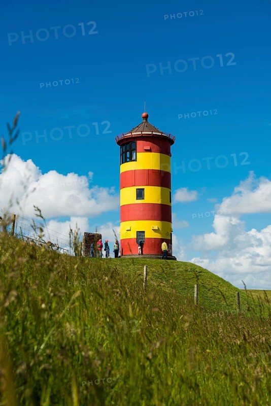 Yellow lighthouse