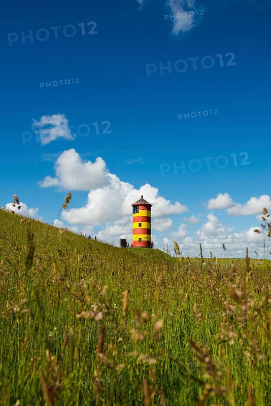 Yellow lighthouse