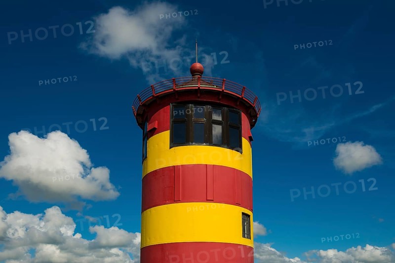 Yellow lighthouse