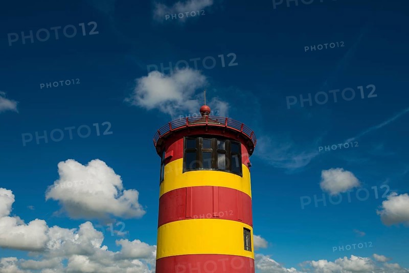 Yellow lighthouse