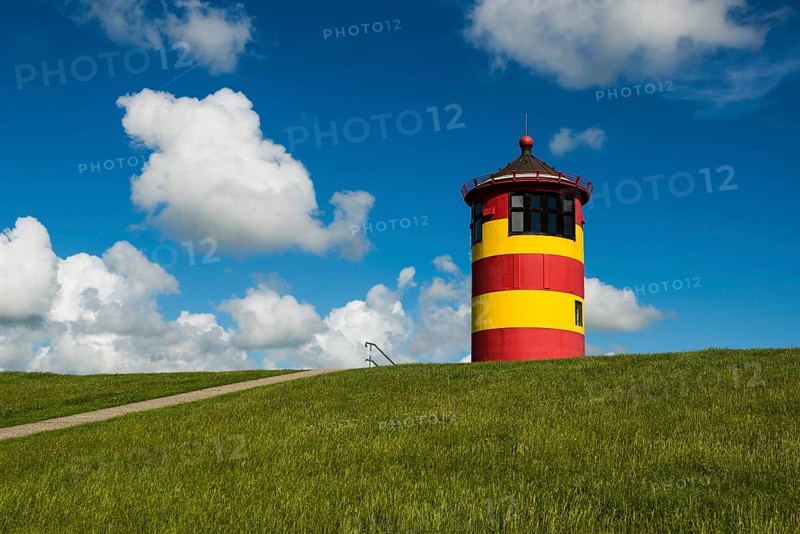 Yellow lighthouse