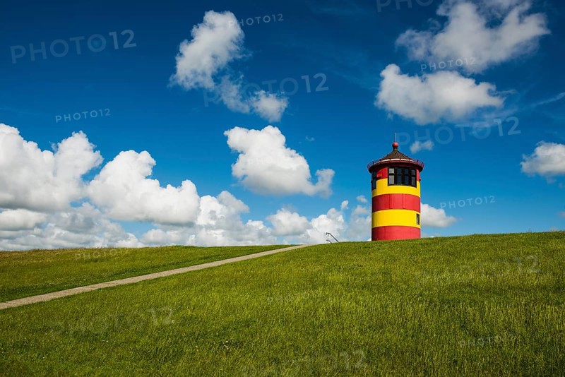 Yellow lighthouse