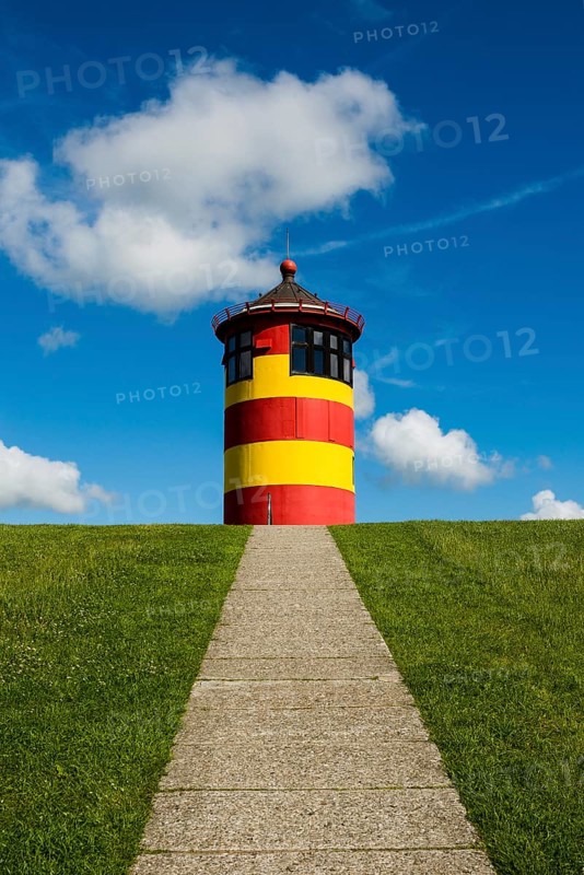 Yellow lighthouse