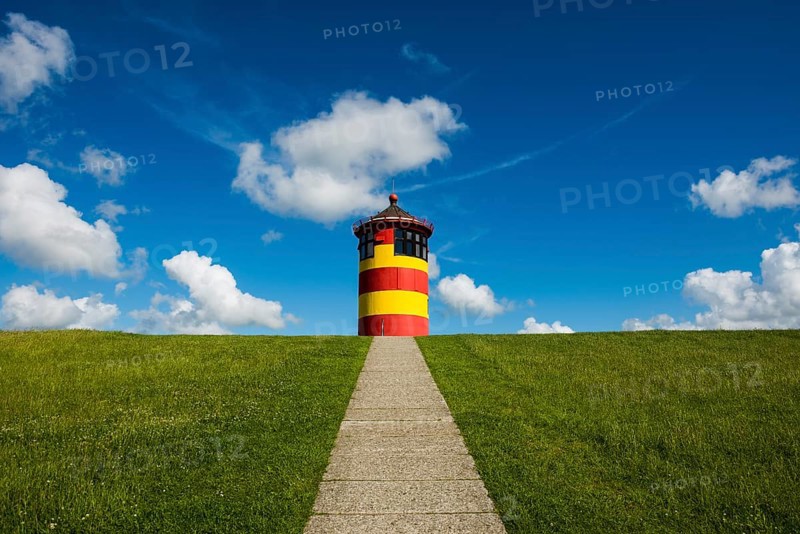 Yellow lighthouse
