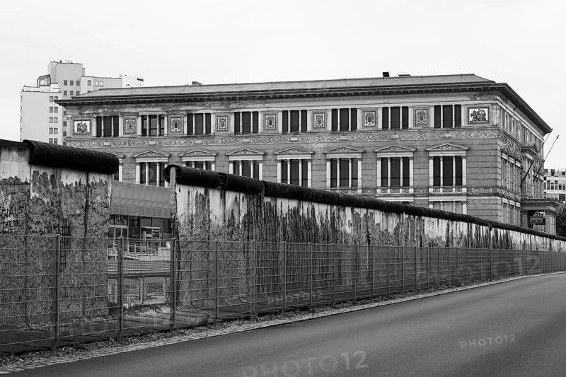 Remains of the Berlin Wall