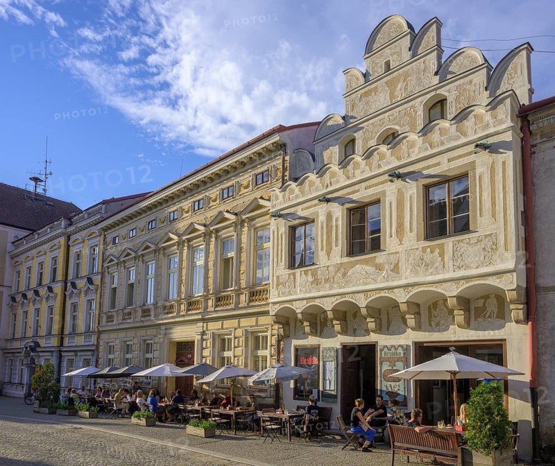 Historic Old Town with Sgraffito House by Besjdka Restaurant