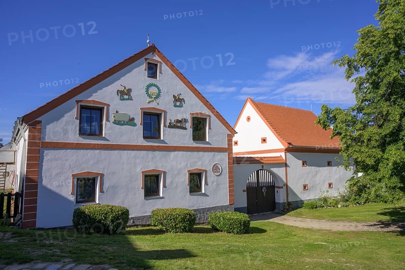 Baroque farming village