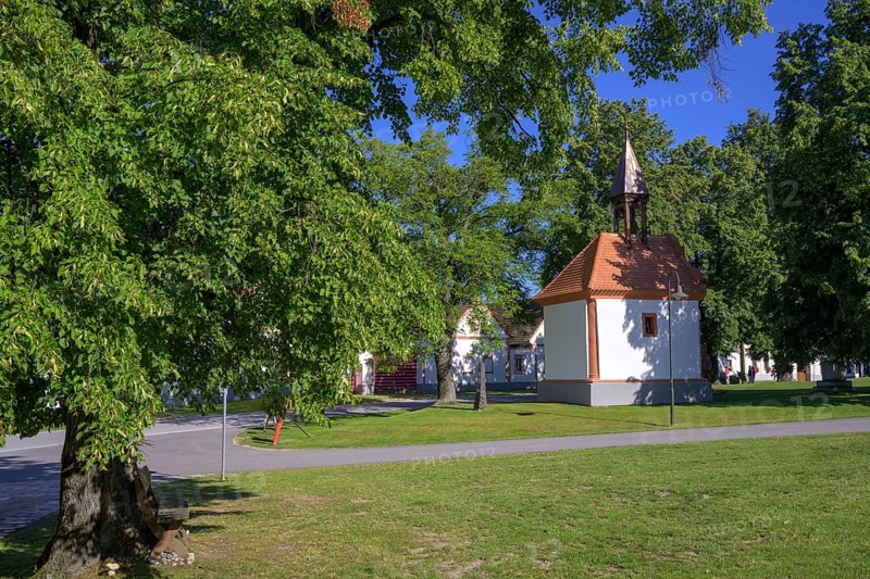 Chapel in the Baroque farming village