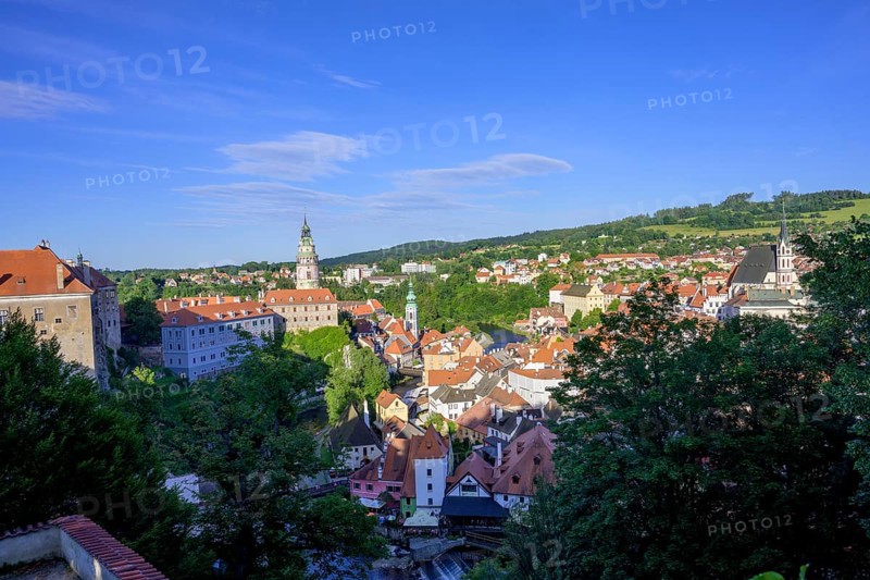 View of the old town