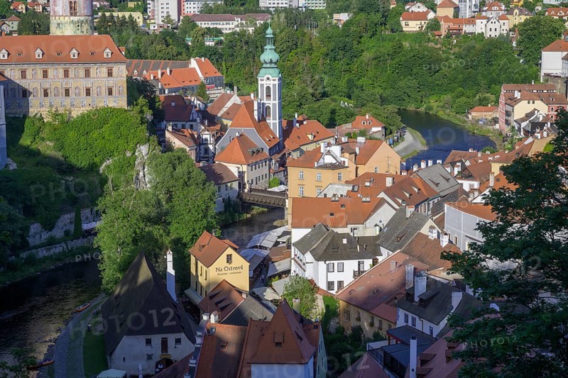 View of the old town