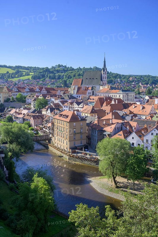 View of the old town