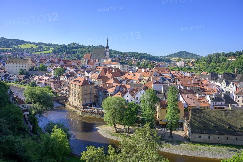 View of the old town