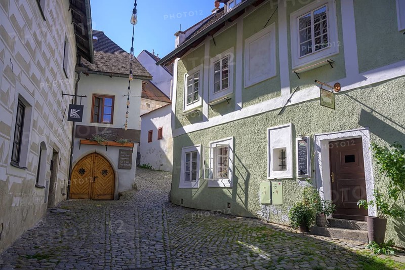 Alley in the old town