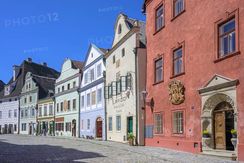 Old houses in Siroka Street