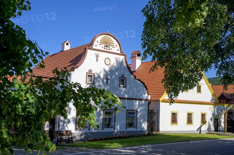 Baroque farming village