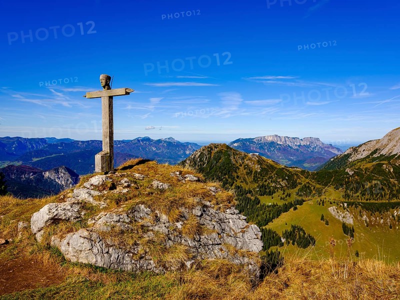 Summit cross of the Rotspielscheibe