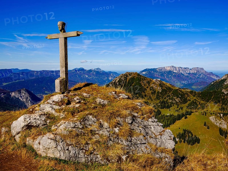 Summit cross of the Rotspielscheibe
