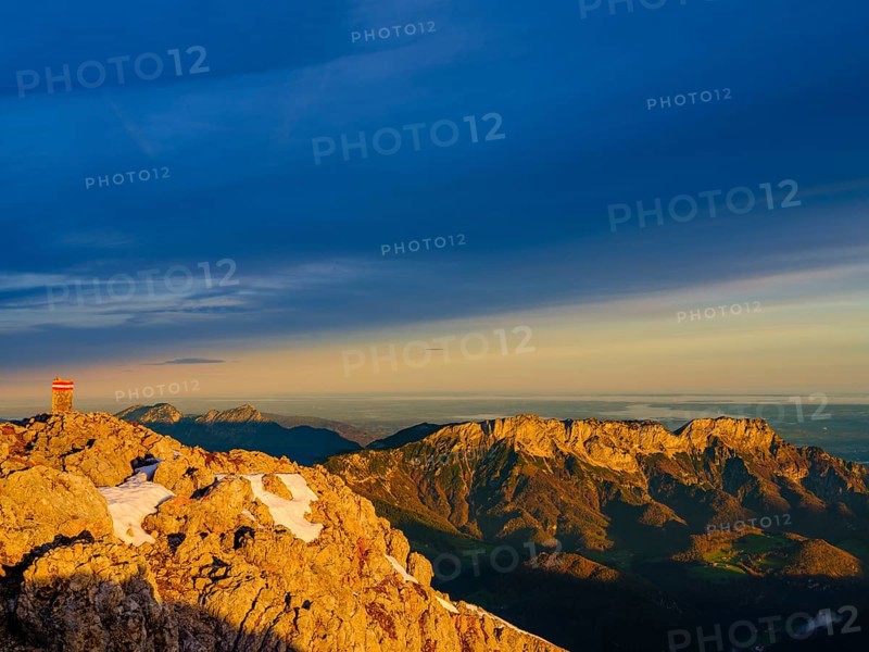Sunrise in the Berchtesgaden Alps