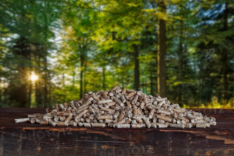 Wood pellets