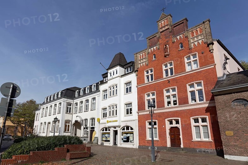 Historic row of houses at the Obertor
