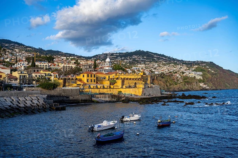 View of Forte de Sao Tiago fortress