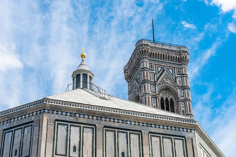 Baptistery of Saint John and Giottos Bell Tower