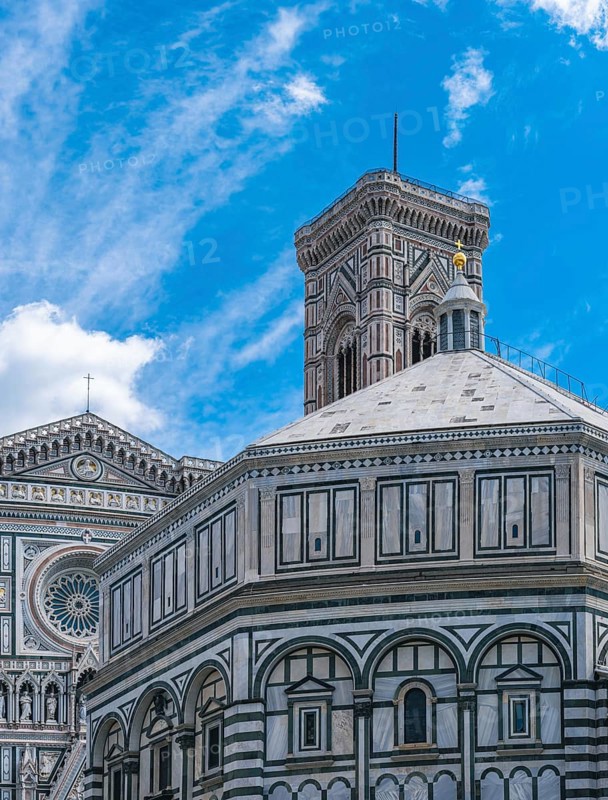Baptistery of Saint John and Giottos Bell Tower