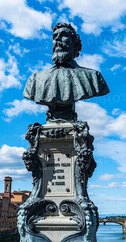 Bust of Benvenuto Cellini