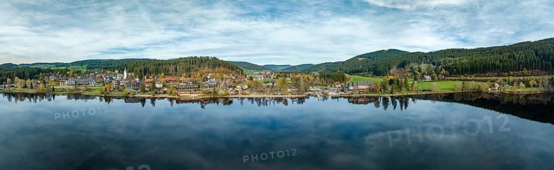 View over Lake Titisee