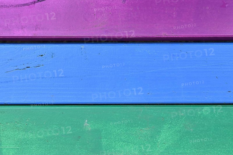 Multicolored purple