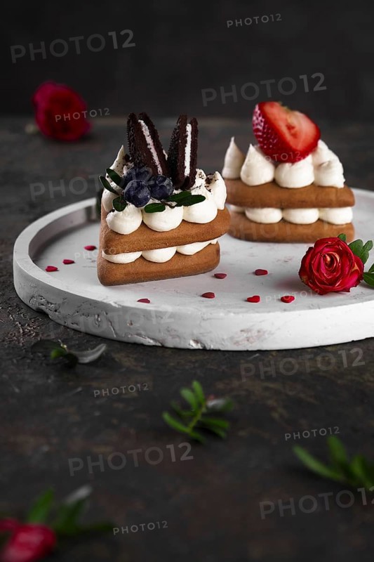 Sponge cakes