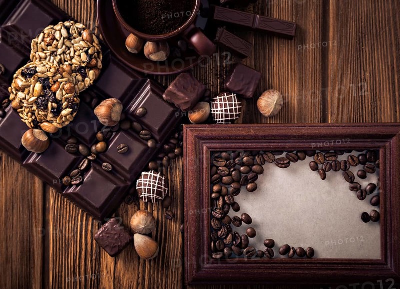 Roasted coffee beans