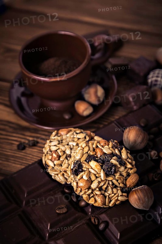 Roasted coffee beans