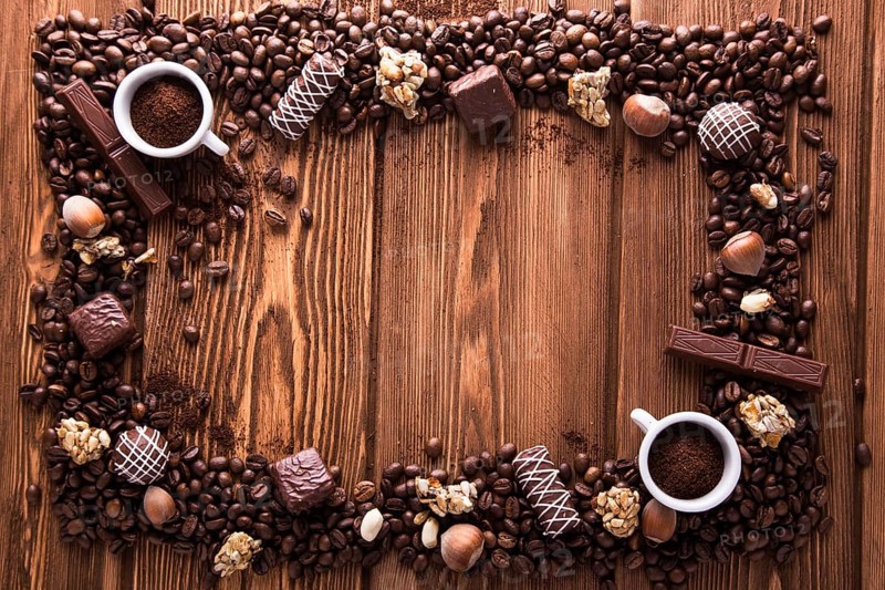 Roasted coffee beans