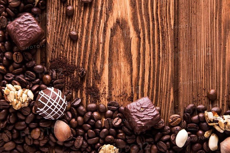 Roasted coffee beans