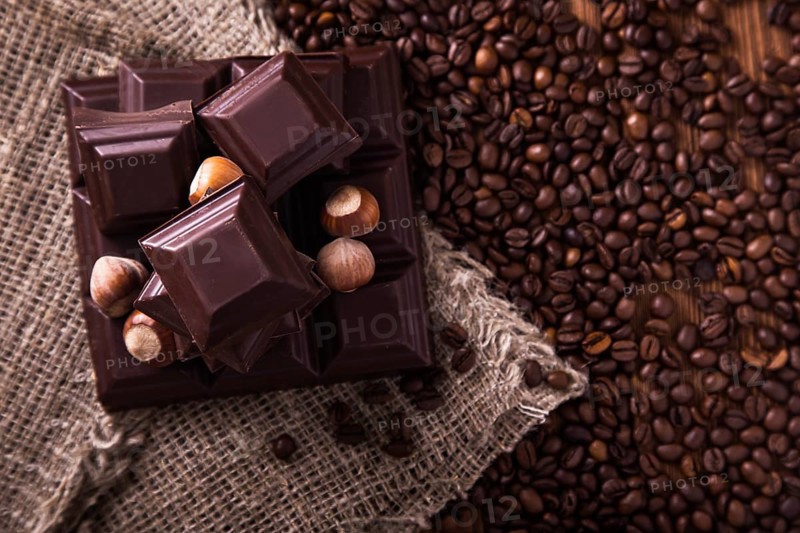 Roasted coffee beans