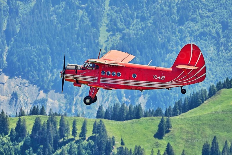 Vintage aircraft Antonov AN-2