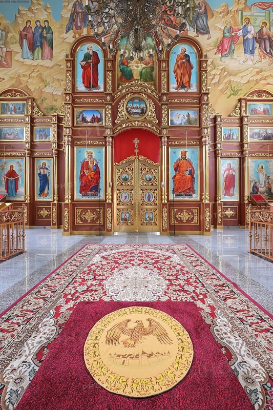 Russian Orthodox cathedral of the Holy Resurrection