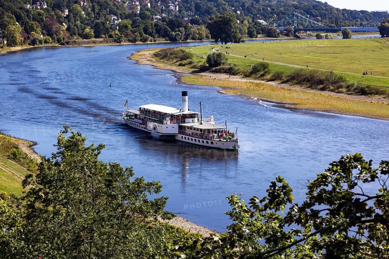 Historic steamer of the White Fleet