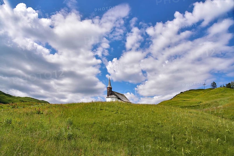 Chapel of St. James at Simmel am Arlberg